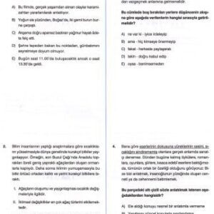 خرید و دانلود نسخه کامل کتاب Apotemi TYT Türkçe 15 Deneme 2018