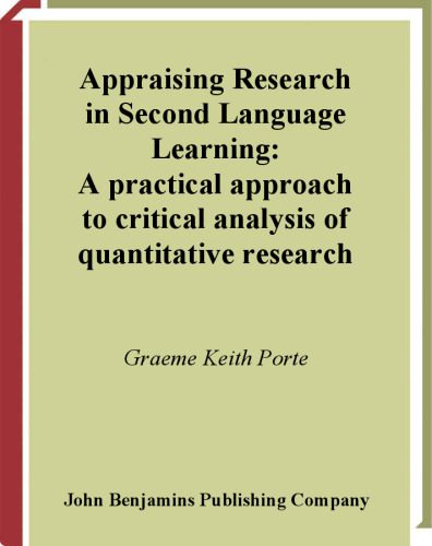 خرید و دانلود نسخه کامل کتاب Appraising Research in Second Language Learning: A Practical Approach to Critical Analysis of Quantitative Research (Language Learning and Language Teaching, V. 3)_6898fd8e9cee4.jpeg خرید و دانلود نسخه کامل کتاب Appraising Research in Second Language Learning: A Practical Approach to Critical Analysis of Quantitative Research (Language Learning and Language Teaching, V. 3)