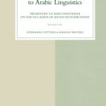 خرید و دانلود نسخه کامل کتاب Approaches to Arabic Linguistics: Presented to Kees Versteegh on the Occasion of His Sixtieth Birthday (Studies in Semitic Languages and Linguistics)