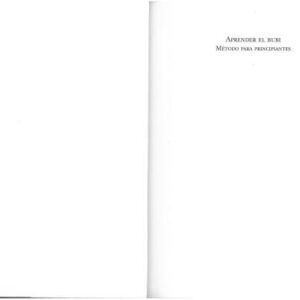 خرید و دانلود نسخه کامل کتاب Aprender el Bubi. Método para principiantes