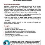 خرید و دانلود نسخه کامل کتاب Arabic with Ease – Book – English – singlepages