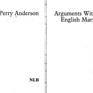 خرید و دانلود نسخه کامل کتاب Arguments Within English Marxism