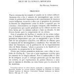 خرید و دانلود نسخه کامل کتاب Arte de la lengua mexicana
