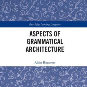 خرید و دانلود نسخه کامل کتاب Aspects of Grammatical Architecture