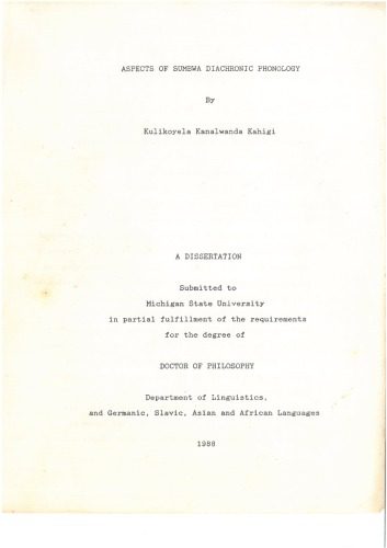 خرید و دانلود نسخه کامل کتاب Aspects of Sumbwa diachronic phonology_689ad944c692a.jpeg خرید و دانلود نسخه کامل کتاب Aspects of Sumbwa diachronic phonology