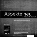 خرید و دانلود نسخه کامل کتاب Aspekte neu: Arbeitsbuch B1 plus