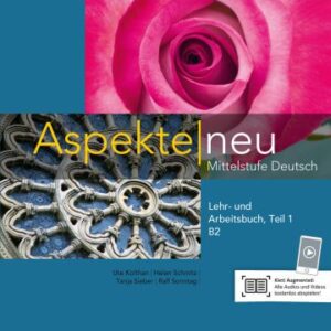 خرید و دانلود نسخه کامل کتاب Aspekte neu B2 – Mittelstufe Deutsch – Lehr- und Arbeitsbuch mit Audio-CD, Teil 1 (Audio CD)