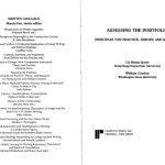 خرید و دانلود نسخه کامل کتاب Assessing the Portfolio: Principles for Practice, Theory, and Research (Written Language)