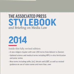 خرید و دانلود نسخه کامل کتاب Associated Press stylebook 2014