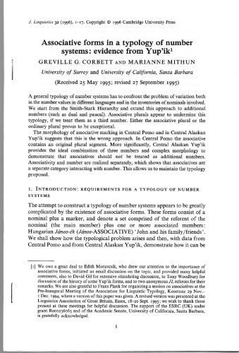 خرید و دانلود نسخه کامل کتاب Associative forms in a typology of number systems: evidence from Yup’ik_6899e104d4d03.jpeg خرید و دانلود نسخه کامل کتاب Associative forms in a typology of number systems: evidence from Yup’ik