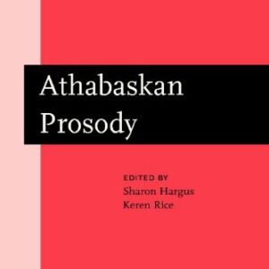 خرید و دانلود نسخه کامل کتاب Athabaskan Prosody
