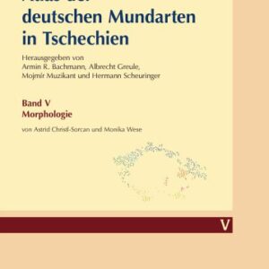 خرید و دانلود نسخه کامل کتاب Atlas der deutschen Mundarten in Tschechien: Band V: Morphologie