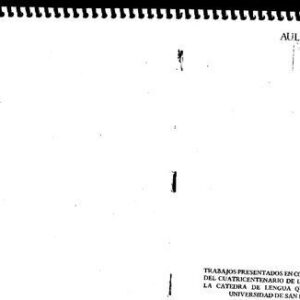 خرید و دانلود نسخه کامل کتاب Aula quechua : Trabajos presentados en conmemoración del cuatricentenario de la creación de la cátedra de lengua quechua en la Universidad de San Marcos (UNMSM)