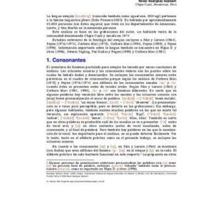 خرید و دانلود نسخه کامل کتاب Awajún (Shibaro/ Chicham)