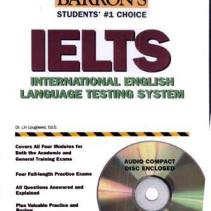 خرید و دانلود نسخه کامل کتاب Barron’s IELTS: International English Language Testing System