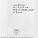 خرید و دانلود نسخه کامل کتاب Beginn der Schrift und frühe Schriftlichkeit in Indien