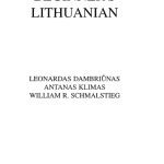 خرید و دانلود نسخه کامل کتاب Beginner’s Lithuanian (Beginner’s (Foreign Language))