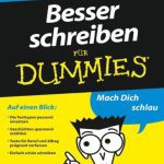 خرید و دانلود نسخه کامل کتاب Besser schreiben für Dummies: Deutsch/ German