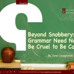 خرید و دانلود نسخه کامل کتاب Beyond Snobbery Grammar Need not be Cruel to be Cool