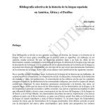 خرید و دانلود نسخه کامل کتاب Bibliografía selectiva de la historia de la lengua española en América, África y el Pacífico