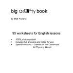 خرید و دانلود نسخه کامل کتاب Big Activity Book: 95 Worksheets for English Lessons