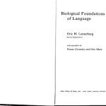 خرید و دانلود نسخه کامل کتاب Biological Foundations of Language