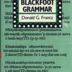 خرید و دانلود نسخه کامل کتاب Blackfoot Grammar