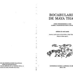 خرید و دانلود نسخه کامل کتاب Bocabulario de maya than