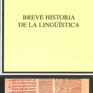 خرید و دانلود نسخه کامل کتاب Breve historia de la lingüística