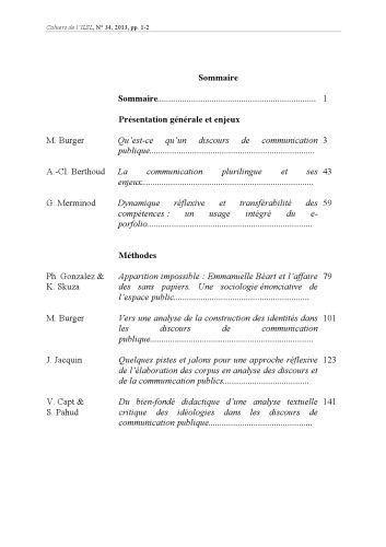 خرید و دانلود نسخه کامل کتاب Cahiers de l’ ILSL n° 34 : L’analyse des discours de communication publique_6898e8a117d02.jpeg خرید و دانلود نسخه کامل کتاب Cahiers de l’ ILSL n° 34 : L’analyse des discours de communication publique