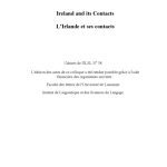 خرید و دانلود نسخه کامل کتاب Cahiers de l’ ILSL n° 38 :  L’ Irlande et ses contacts