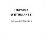 خرید و دانلود نسخه کامل کتاب Cahiers de l’ ILSL n° 4 : Travaux d’étudiants