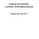 خرید و دانلود نسخه کامل کتاب Cahiers de l’ ILSL n° 5 : L’Ecole de Prague : l’apport épistémologique