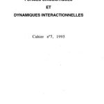 خرید و دانلود نسخه کامل کتاب Cahiers de l’ ILSL n° 7 : Formes linguistiques et dynamiques interactionnelles