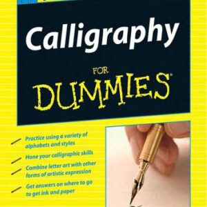 خرید و دانلود نسخه کامل کتاب Calligraphy For Dummies