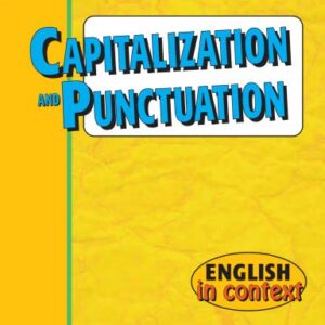 خرید و دانلود نسخه کامل کتاب Capitalization and Punctuation: English in Context