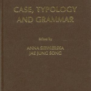 خرید و دانلود نسخه کامل کتاب Case, Typology and Grammar: In Honor of Barry J. Blake