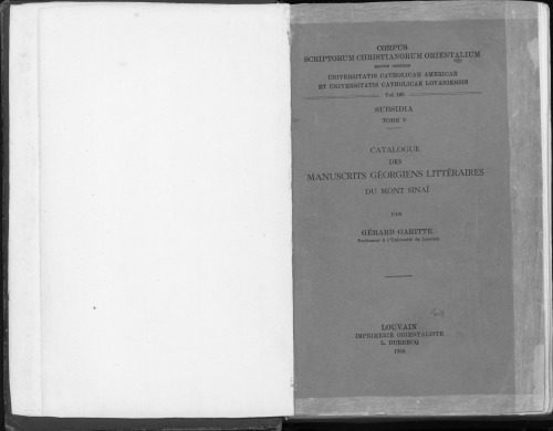 خرید و دانلود نسخه کامل کتاب Catalogue des manuscrits géorgiens littéraires du Mont Sinaï_68992184c3c88.jpeg خرید و دانلود نسخه کامل کتاب Catalogue des manuscrits géorgiens littéraires du Mont Sinaï