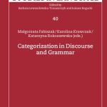 خرید و دانلود نسخه کامل کتاب Categorization in Discourse and Grammar