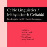 خرید و دانلود نسخه کامل کتاب Celtic Linguistics / Ieithyddiaeth Geltaidd: Readings in the Brythonic Languages. Festschrift for T. Arwyn Watkins