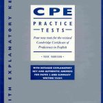 خرید و دانلود نسخه کامل کتاب Certificate in Proficiency English Practice Tests