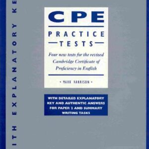 خرید و دانلود نسخه کامل کتاب Certificate in Proficiency English Practice Tests