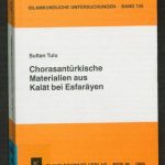 خرید و دانلود نسخه کامل کتاب Chorasantürkische Materialien aus Kalāt bei Esfarāyen