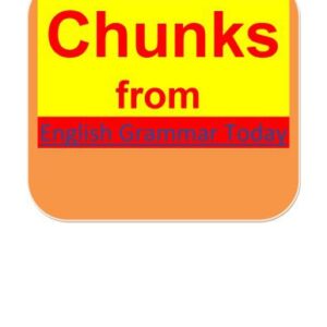 خرید و دانلود نسخه کامل کتاب Chunks from English Grammar Today