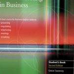 خرید و دانلود نسخه کامل کتاب Communicating in Business: A Short Course for Business English Students
