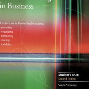 خرید و دانلود نسخه کامل کتاب Communicating in Business: A Short Course for Business English Students