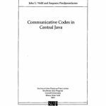 خرید و دانلود نسخه کامل کتاب Communicative codes in Central Java