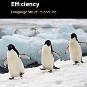 خرید و دانلود نسخه کامل کتاب Communicative Efficiency: Language Structure and Use