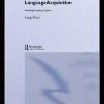 خرید و دانلود نسخه کامل کتاب Comparative Syntax and Language Acquisition (Routledge Leading Linguists)