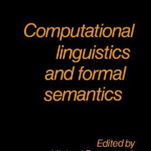 خرید و دانلود نسخه کامل کتاب Computational linguistics and formal semantics
